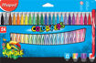 Picture of MAPED FELT TIP MARKERS X24